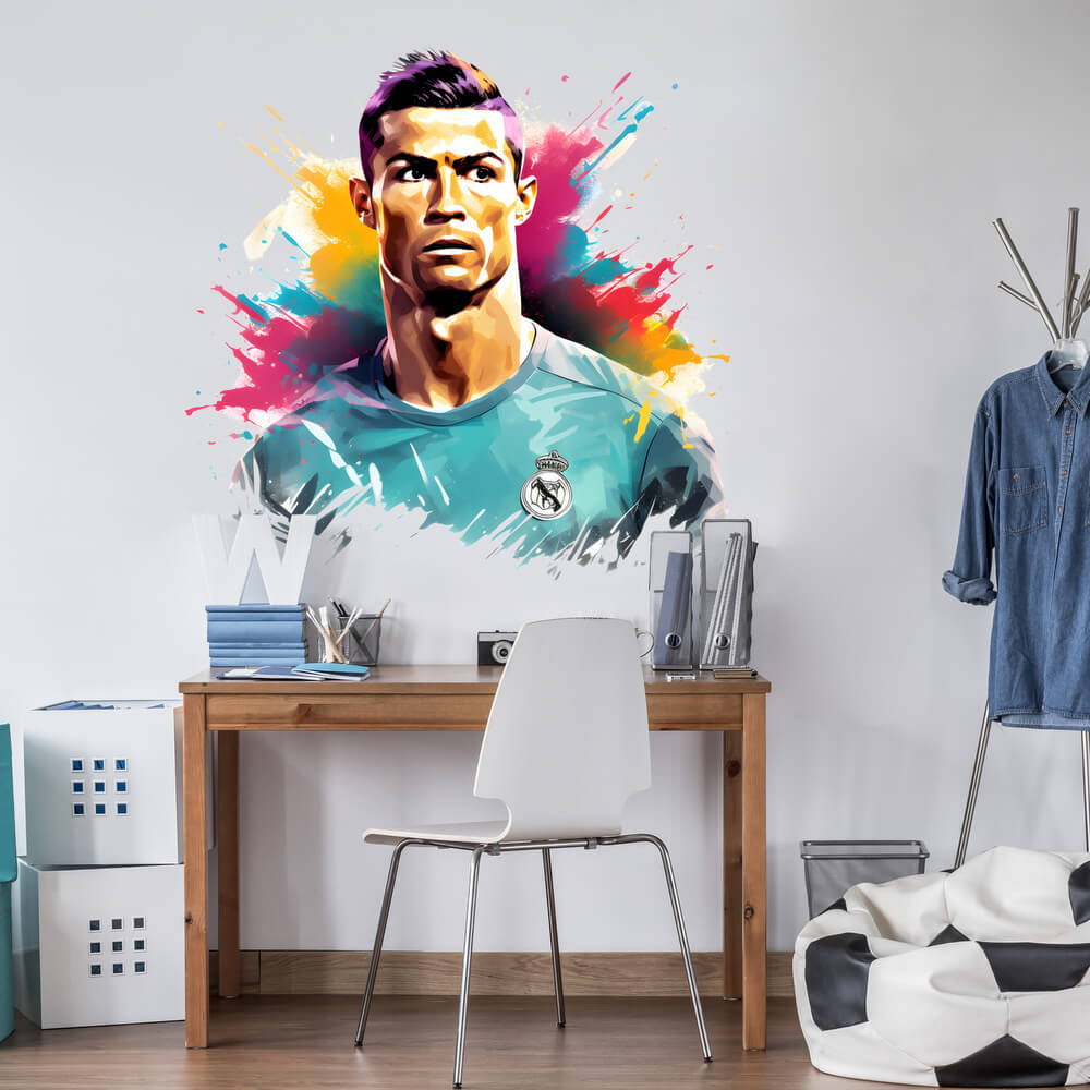 Seinätarra – Cristiano Ronaldo 